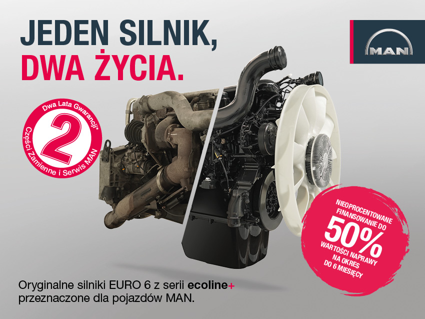 MAN ecoline+ - zapraszamy